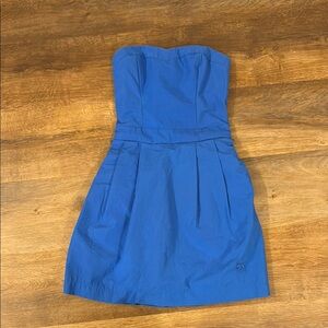 Abercrombie Strapless Dress - small